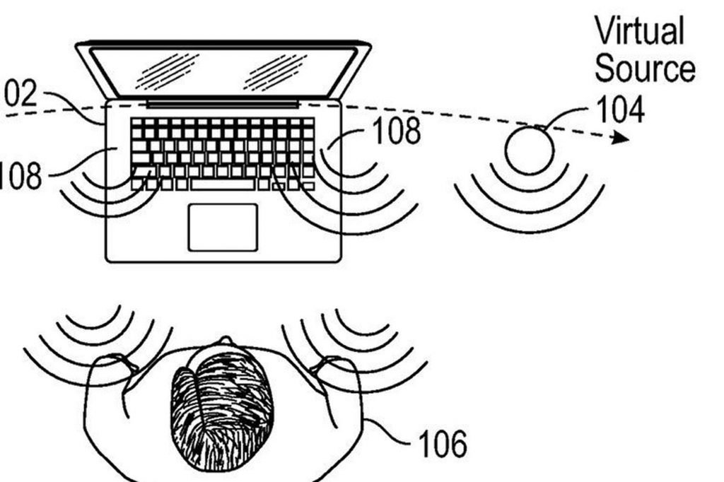 macbook patent speaker virtual.0