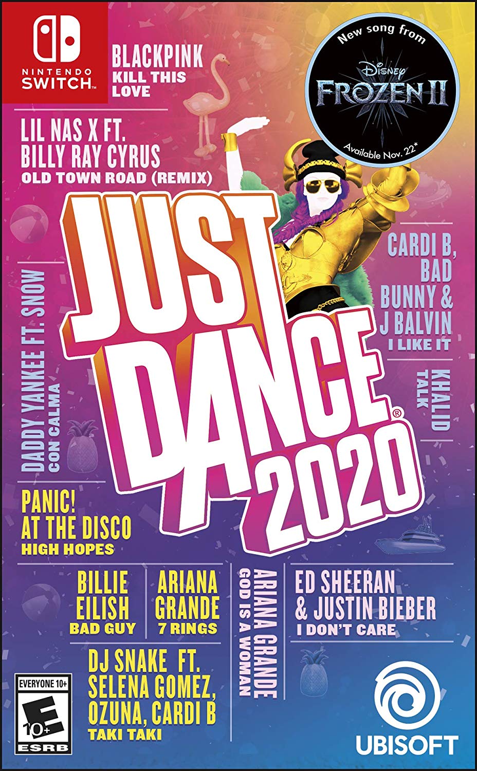 62 折】Switch 人氣作品Just Dance 2020 實體版HK $198 /NT $773