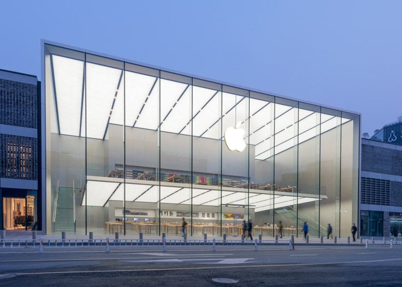 Apple Store Westlake Hangzhou China by Foster and Partners dezeen 784 1