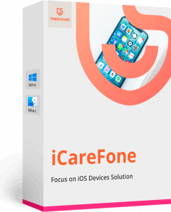 icarefone box