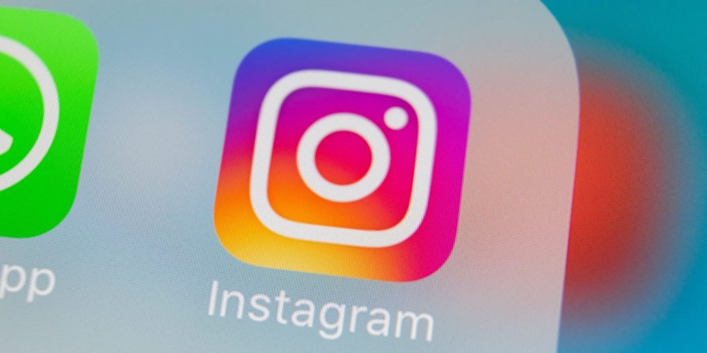 Instagram iPad