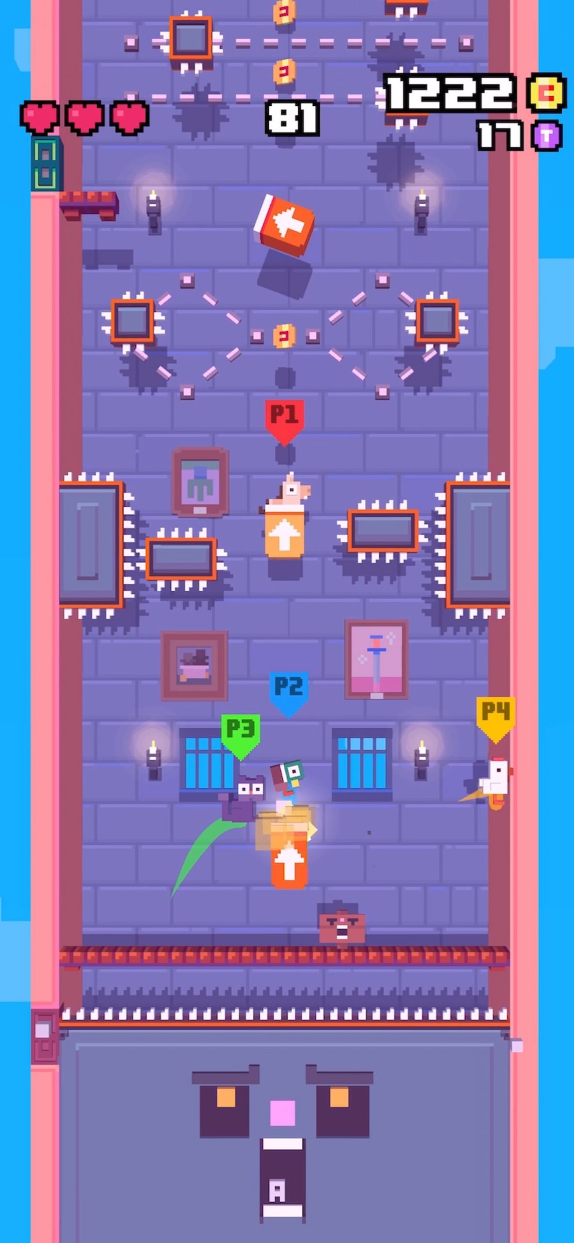 Crossy Road Castle 7 scaled