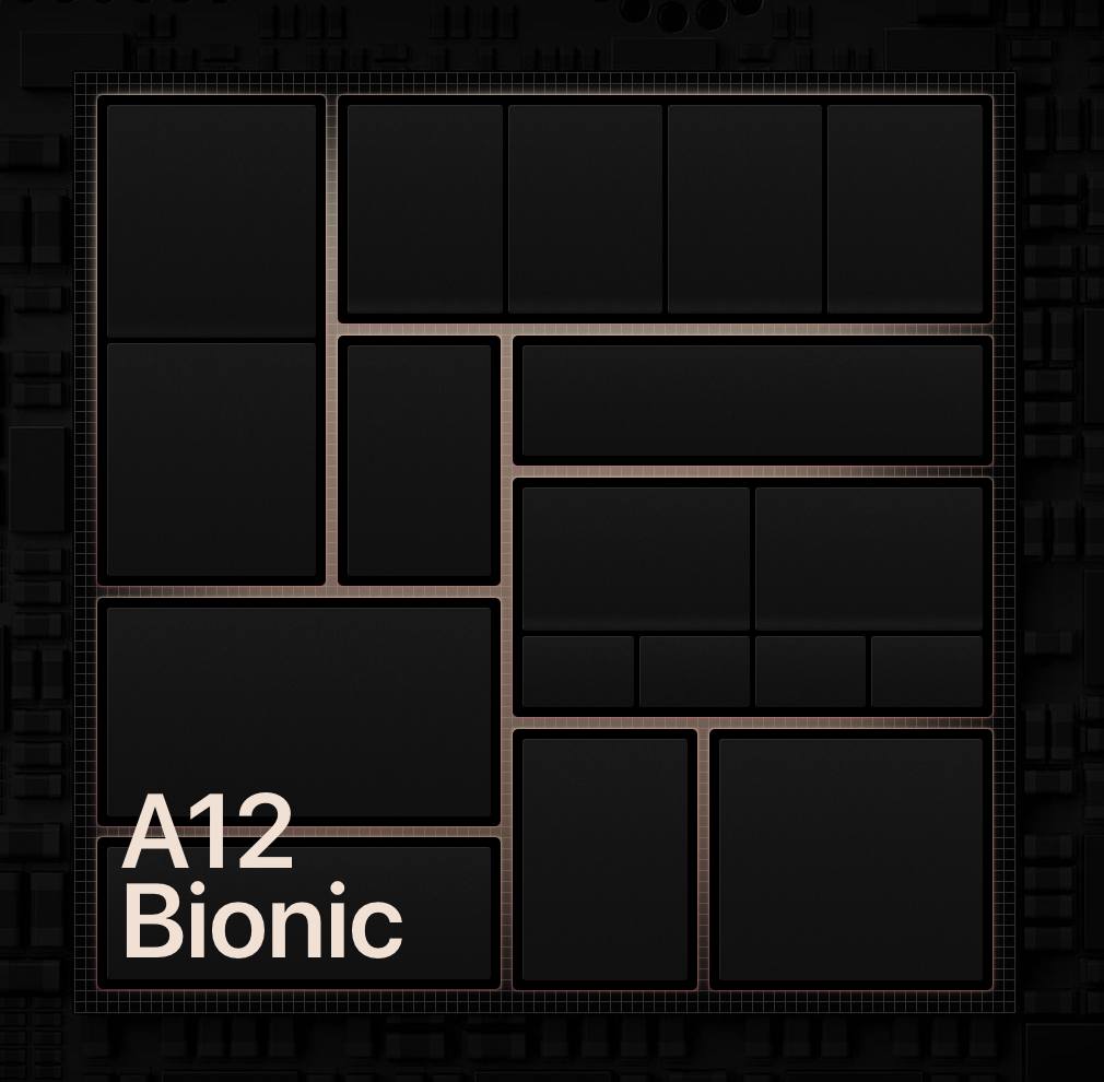 apple a12 bionic 8 GPU cores