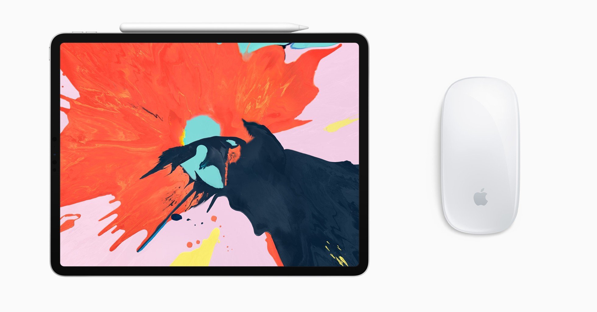 iPad Pro and Magic Mouse