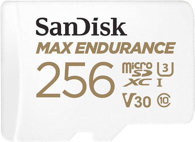sandisk max endurance