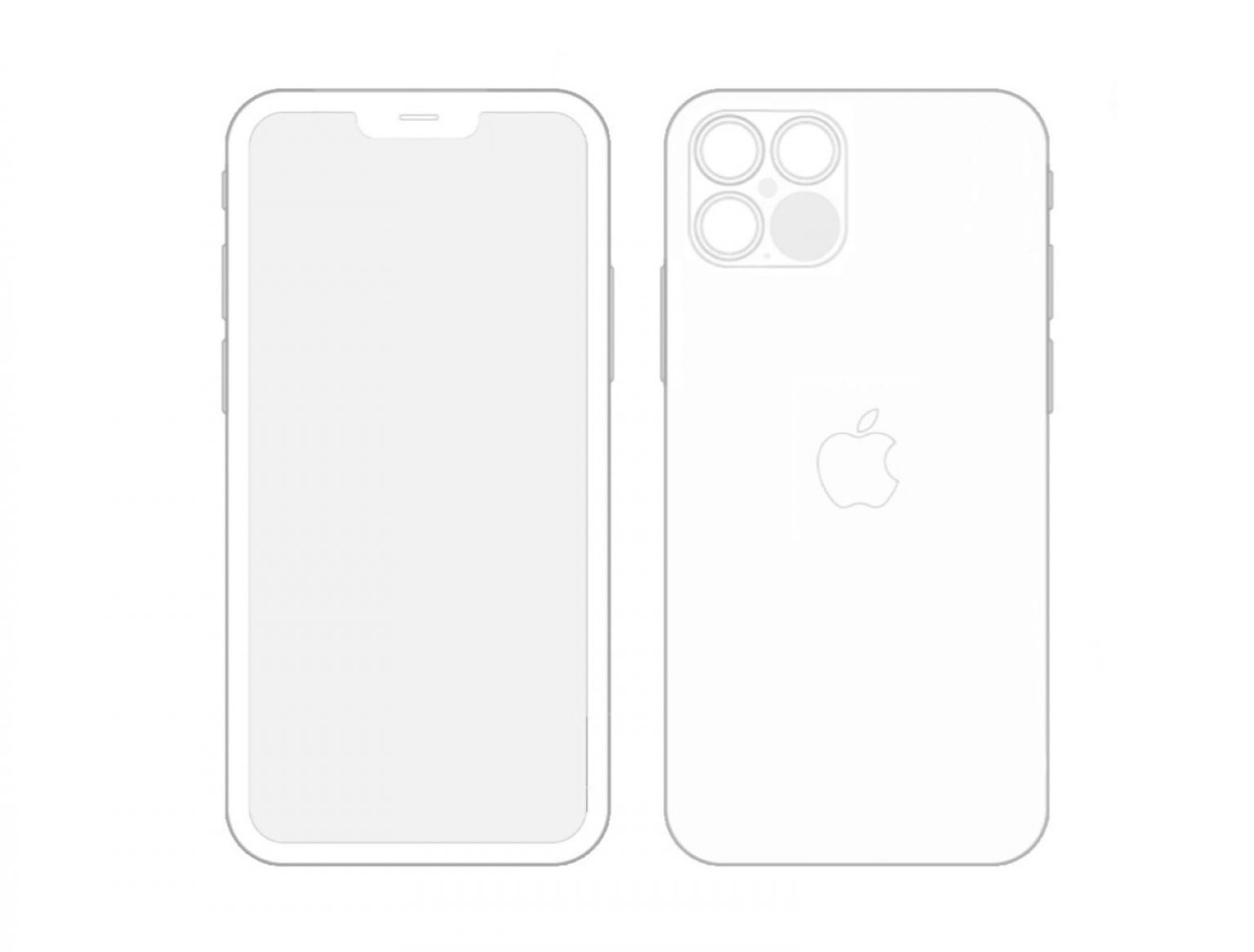 Iphone 13 сбоку вставка