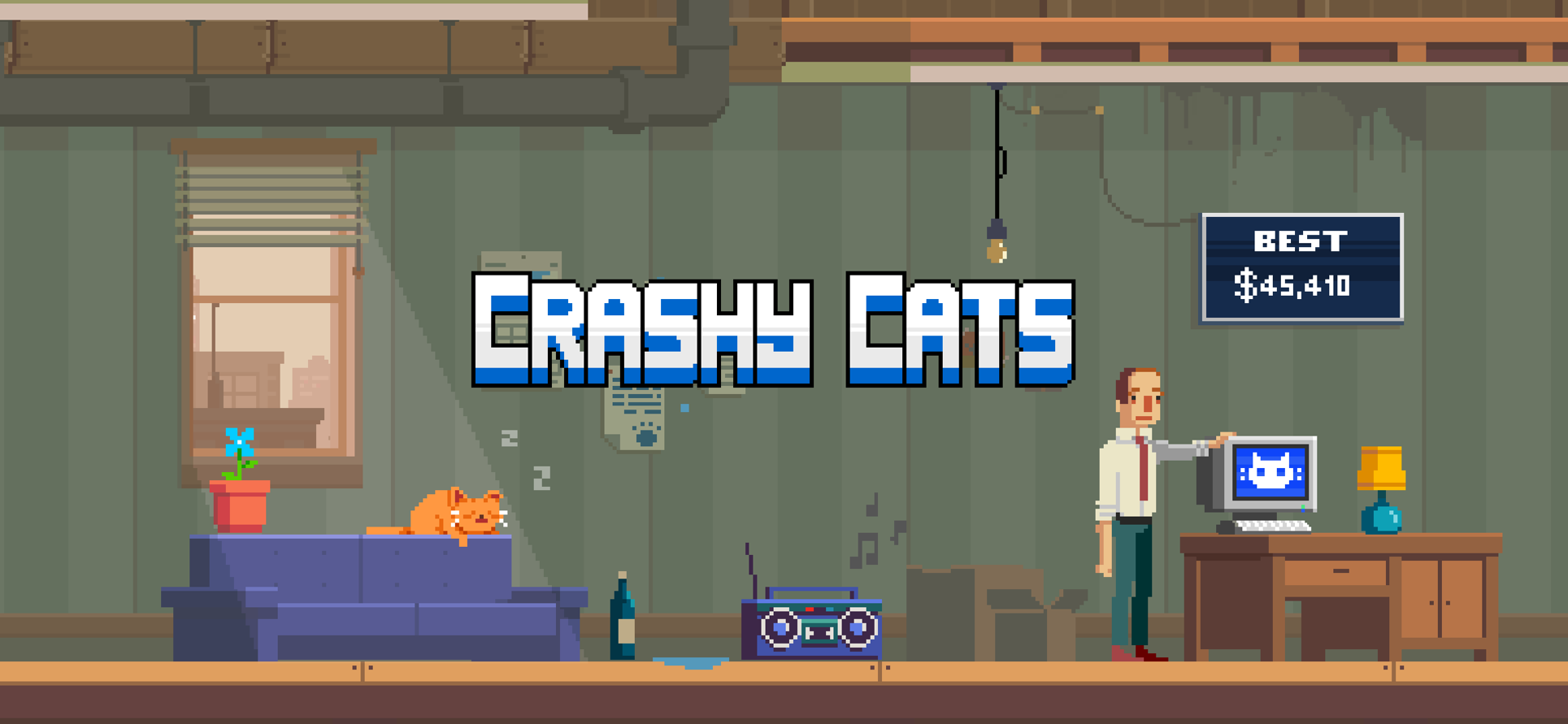 Crashy Cats 2