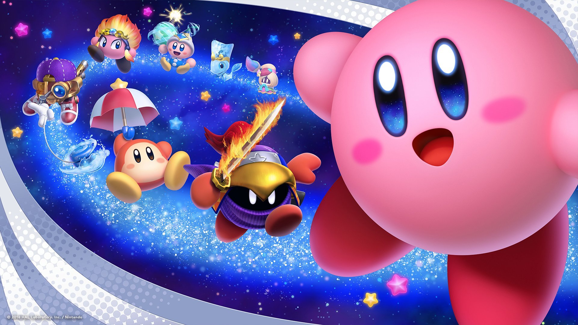 Kirby Star Allies wallpaper 01