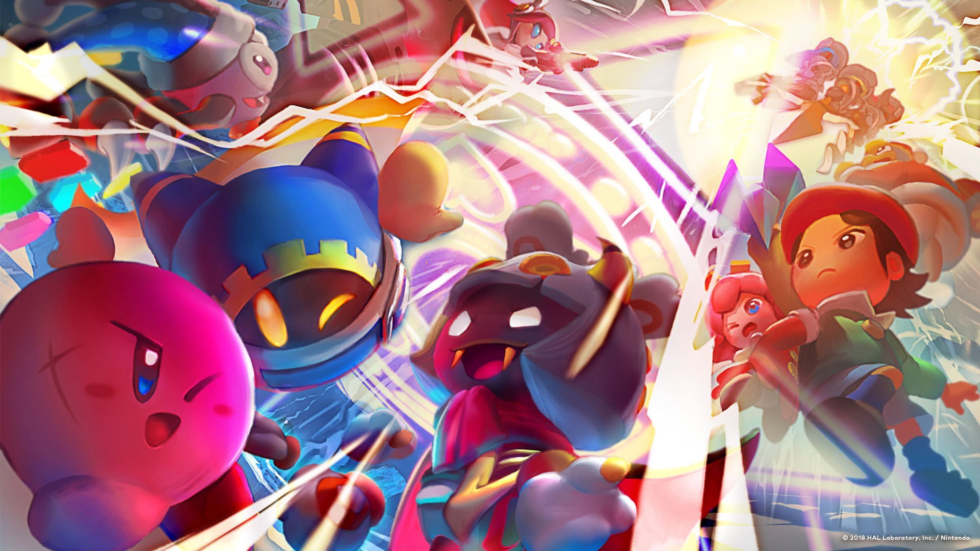 Kirby Star Allies wallpaper 02