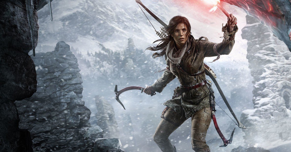 Rise of the Tomb Raider wo Title