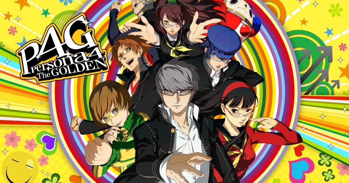 Persona 4 The Golden 1