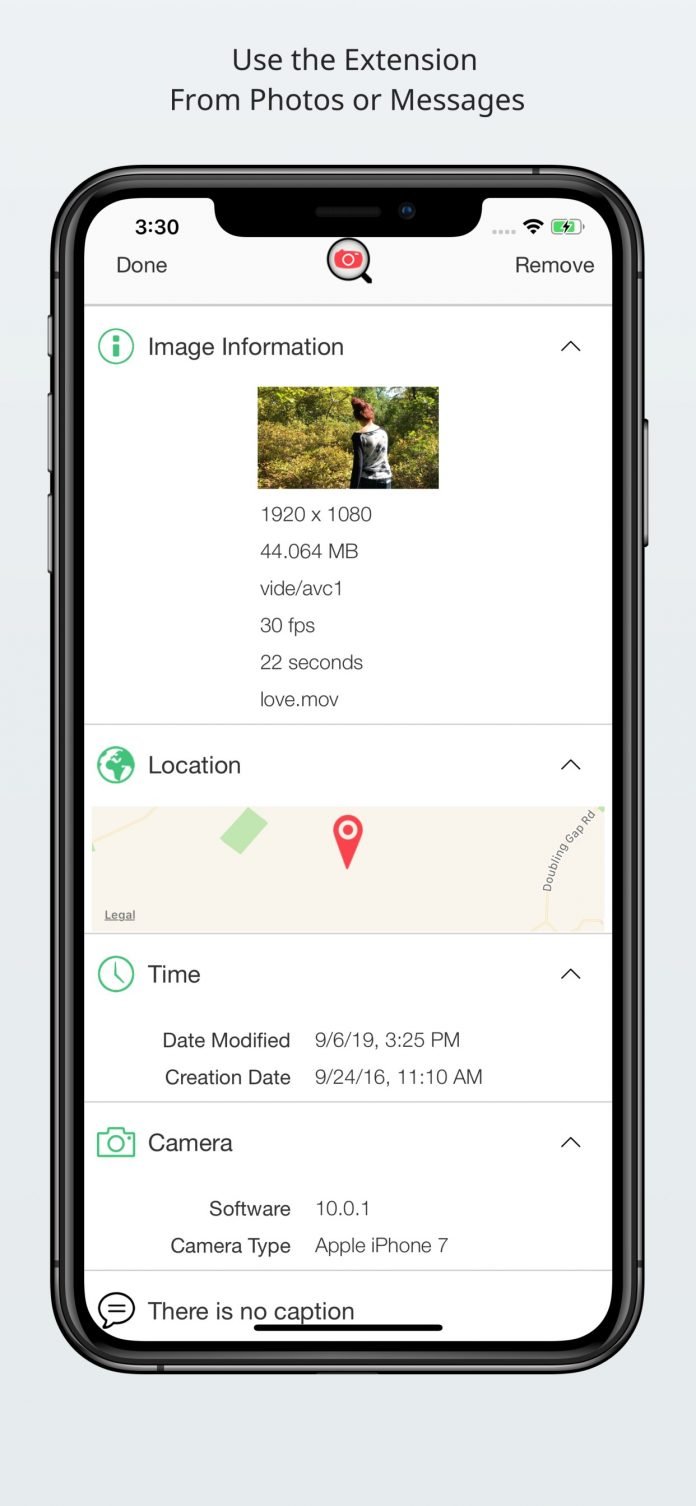 investigator exif app for iphone investigator exif app for iphone