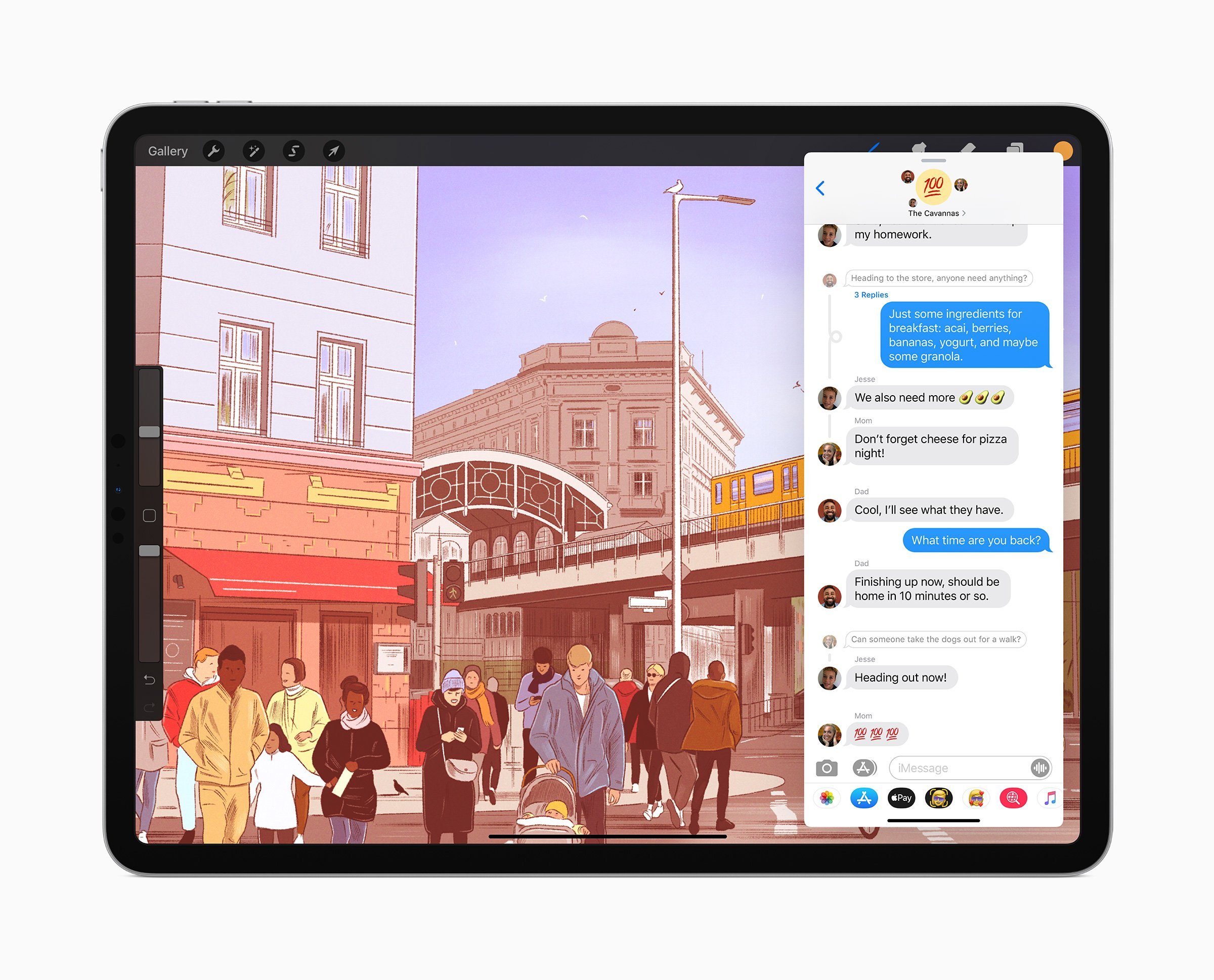 apple ipados14 messages reply 062220