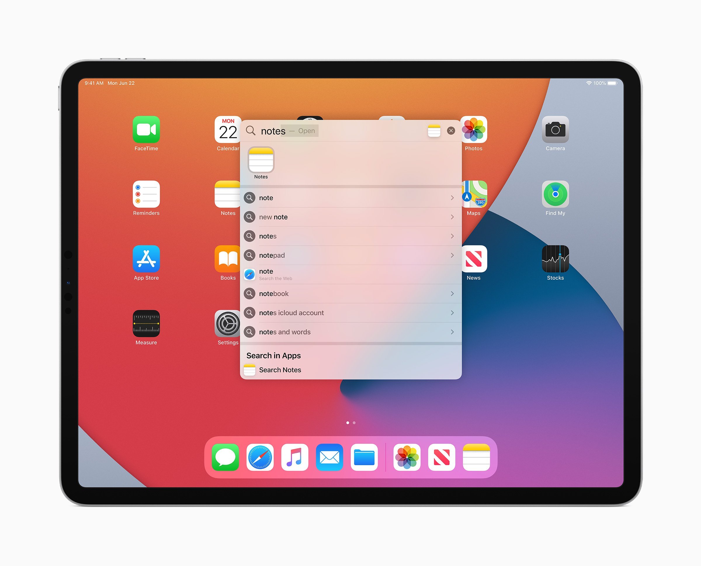 apple ipados14 universalsearch sprngboard 062220