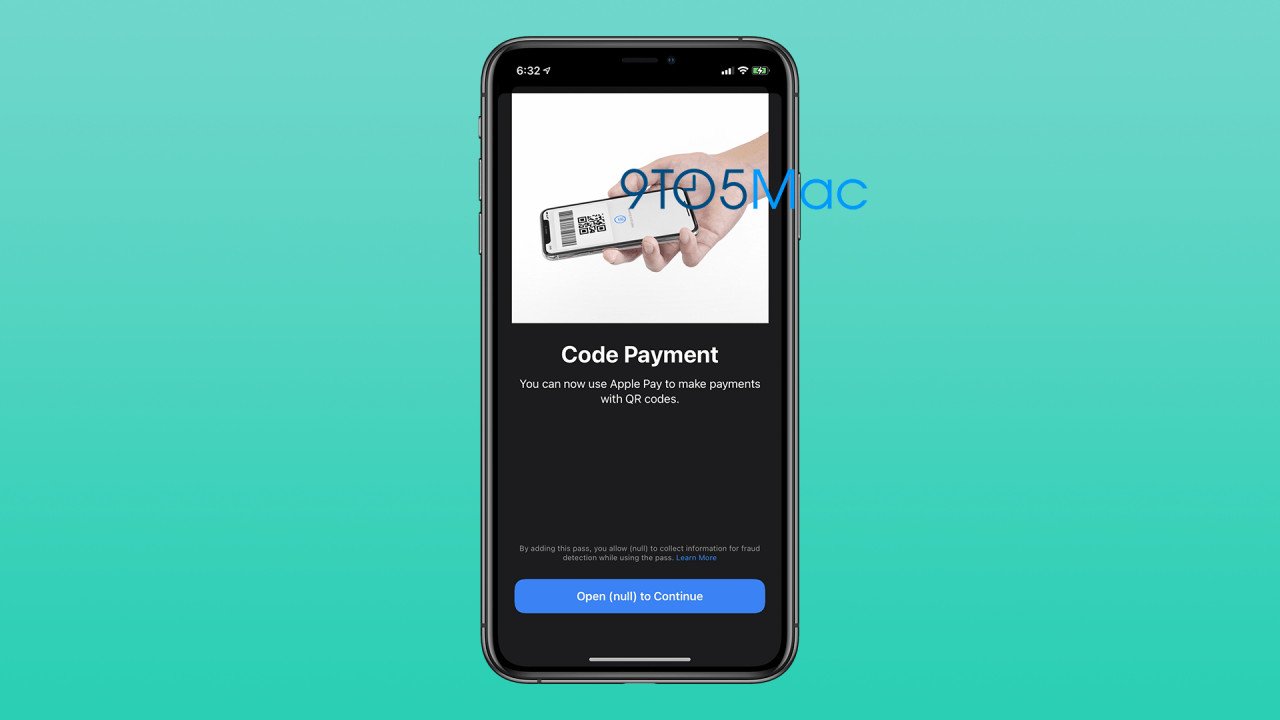 Apple Pay bar code payment copy 1