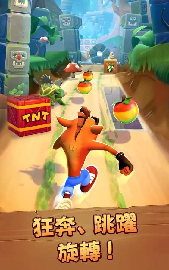 Crash Bandicoot On the Run 5