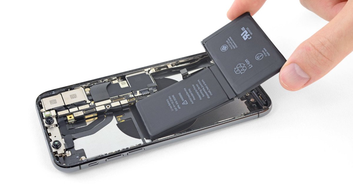 iFixit iPhone X Battery