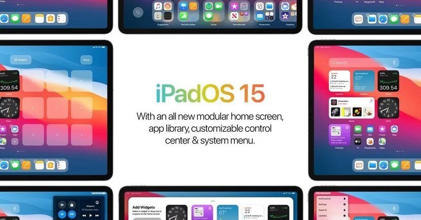 iPadOS 15 Concept 1