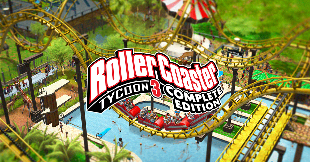 RollerCoaster Tycoon 3 1