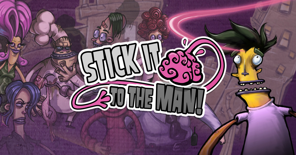 Stick It To The Man 1 1