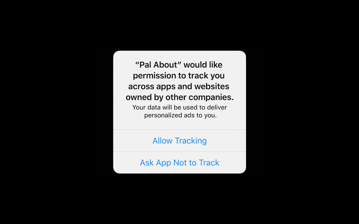 ask to be tracked 1