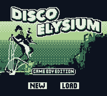 Disco Elysium Game Boy Edition 2