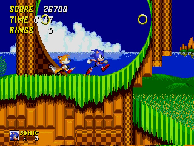 Sonic The Hedgehog 2 1