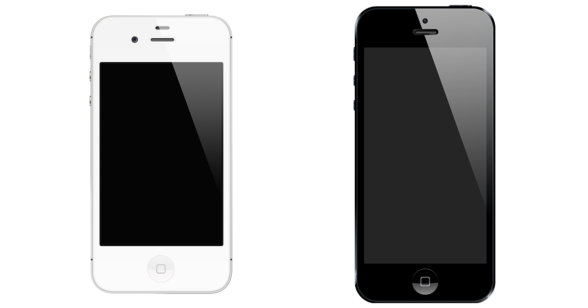 iPhone 4s and iPhone 5