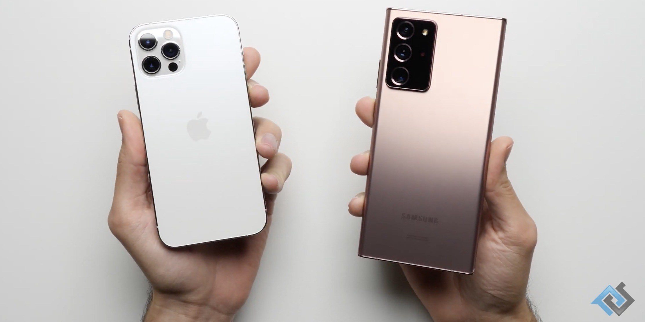 note20 vs iphone12pro