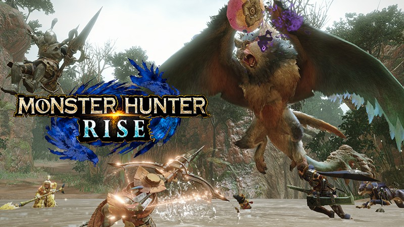 Monster Hunter Rise 1 1
