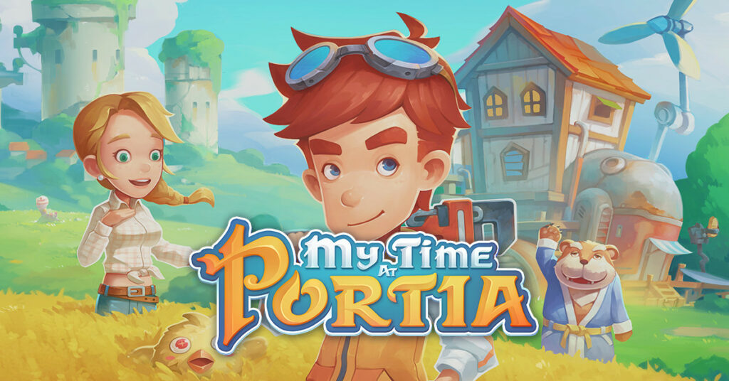 My Time At Portia 1