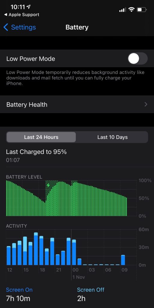 iphone12 battery problem