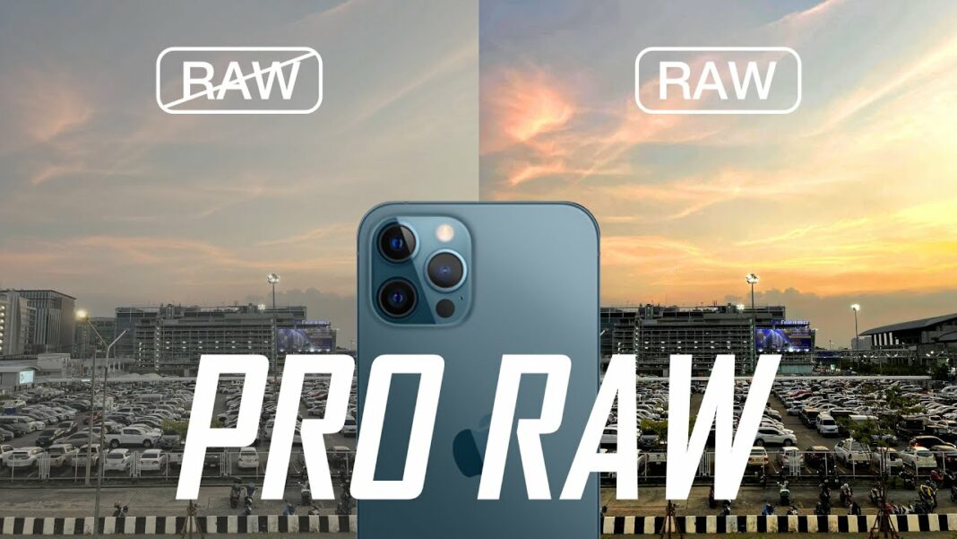 Apple ProRAW 對你有用嗎？簡單介紹 RAW 的特點 流動日報