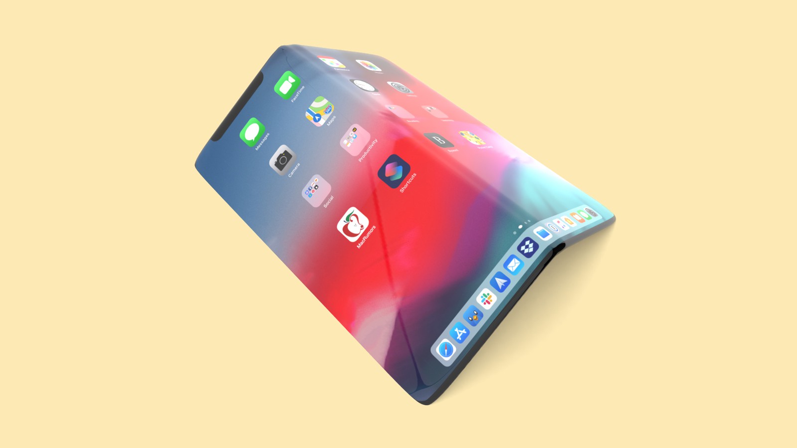 foldable iPhone concept