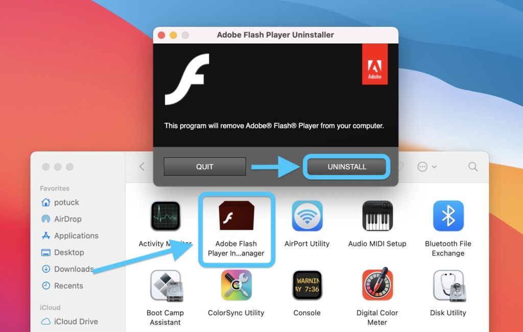 how to remove adobe flash from your mac