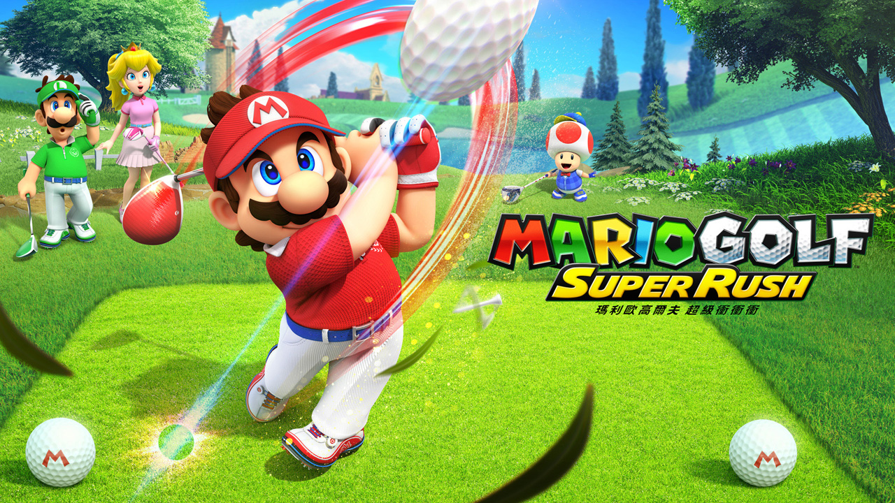 Mario Golf Super Rush 1 1