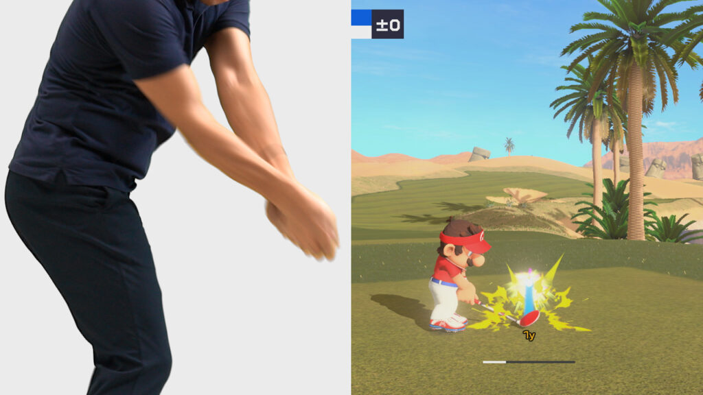 Mario Golf Super Rush 4