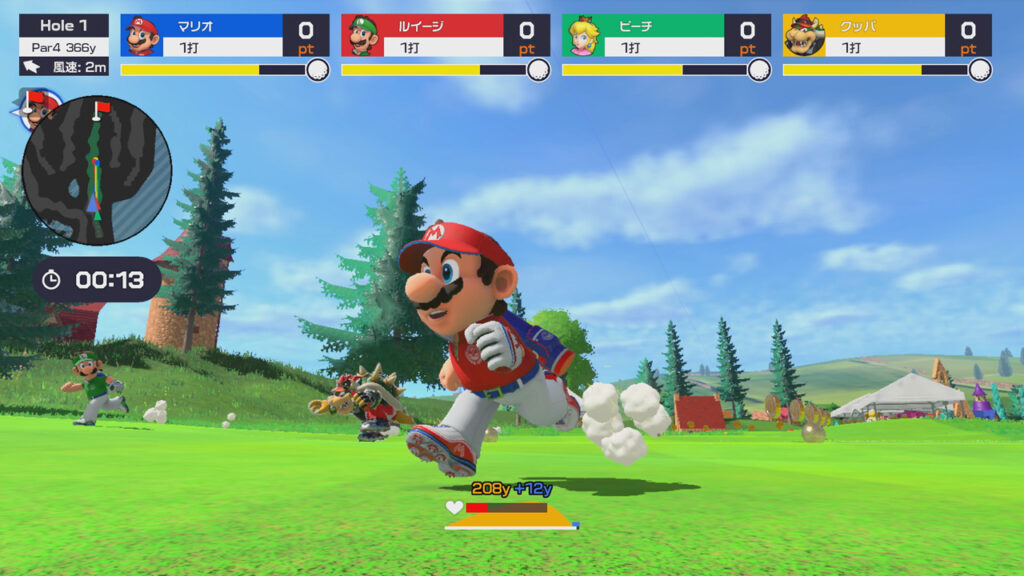 Mario Golf Super Rush 5