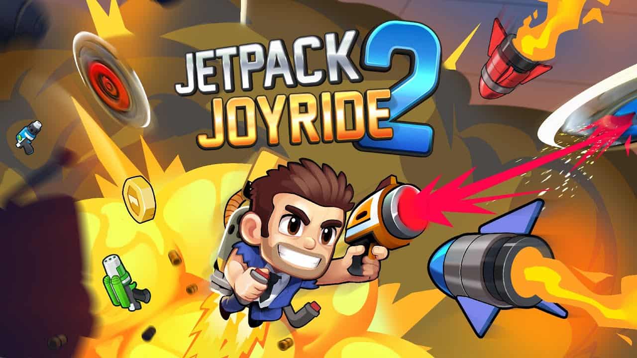 Jetpack Joyride 2 1