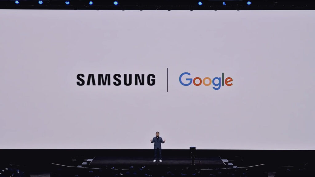 Samsung Google Partnership