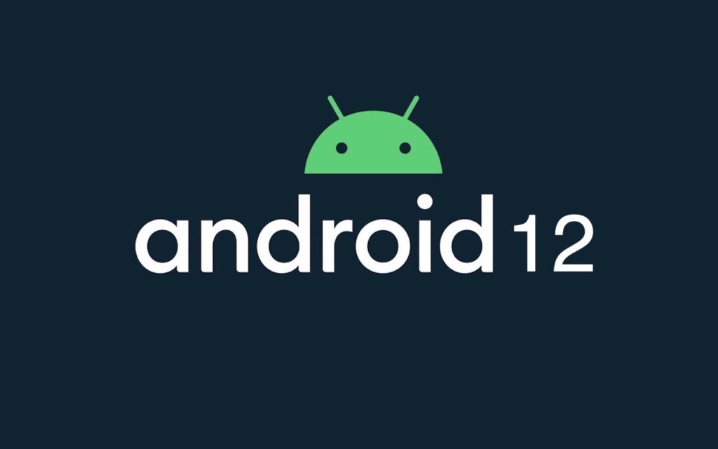 Android 12 Concept Logo