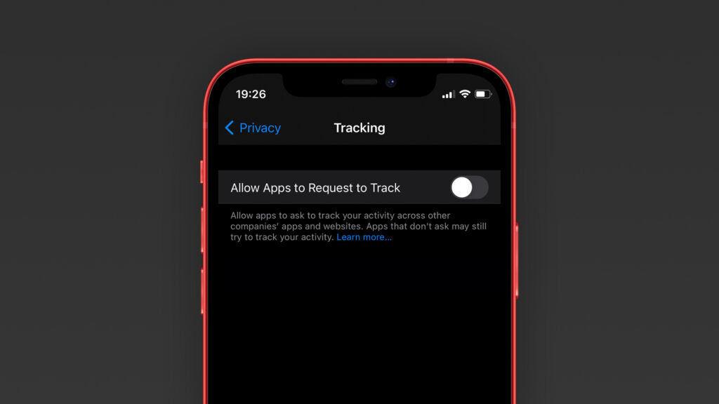 App Tracking Privacy iOS