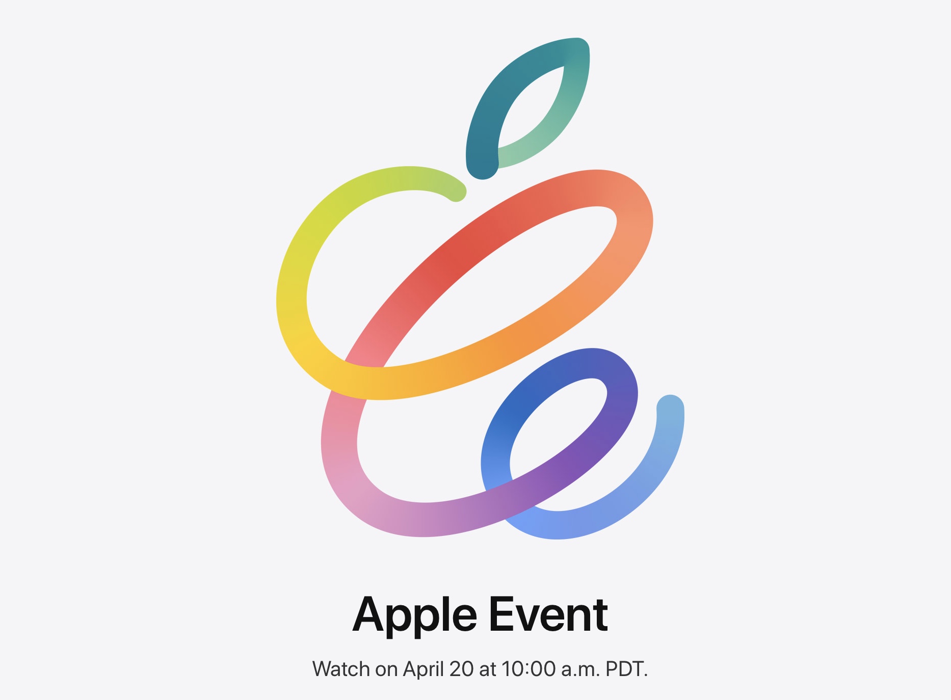 apple event april 2021