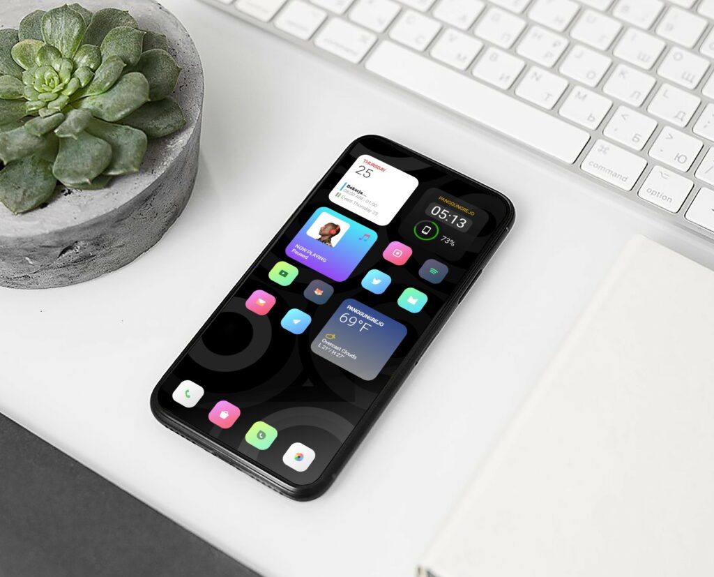 ios concept