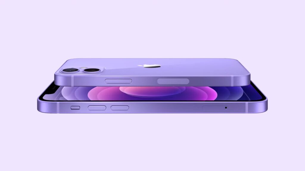 iphone12 mini purple