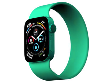 Green Apple Watch