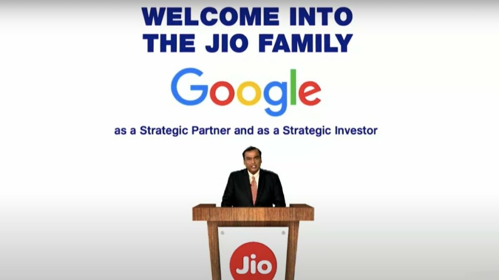 google jio investment image youtube flame of truth 1594807886536