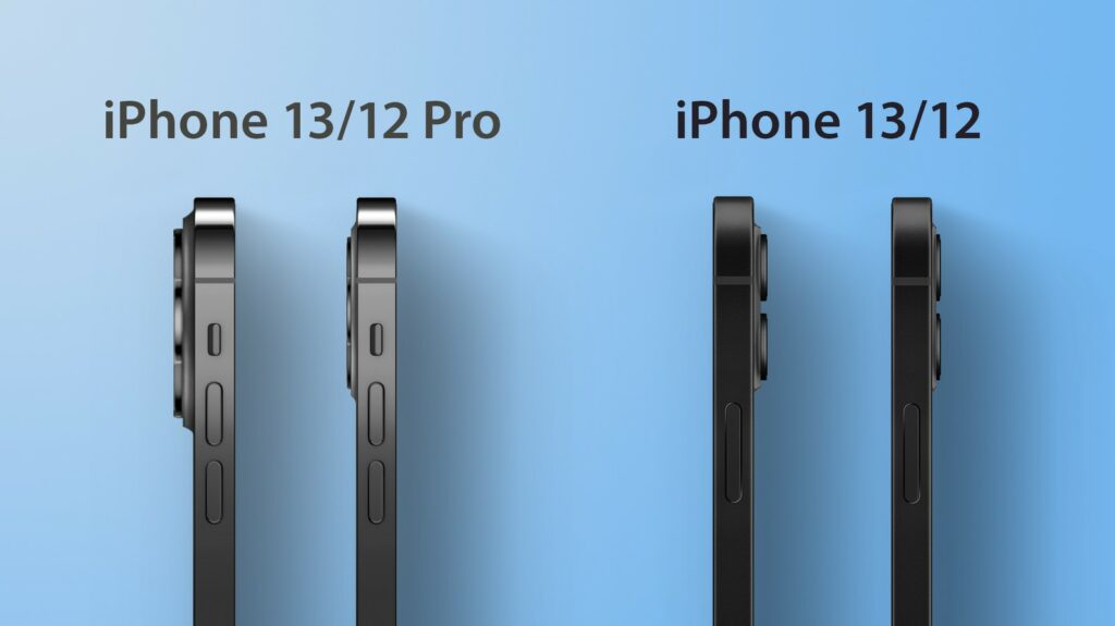 iPhone 13 Camera vs