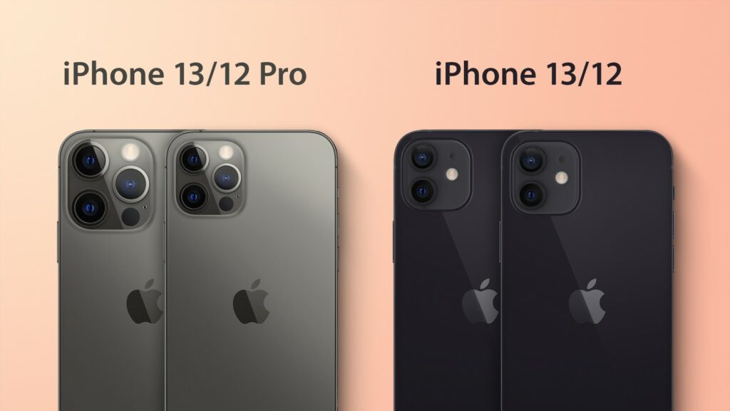 iPhone 13 Camera vs back
