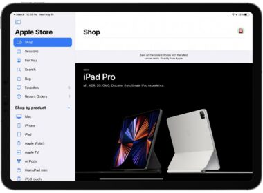 ipad apple store redesign 2